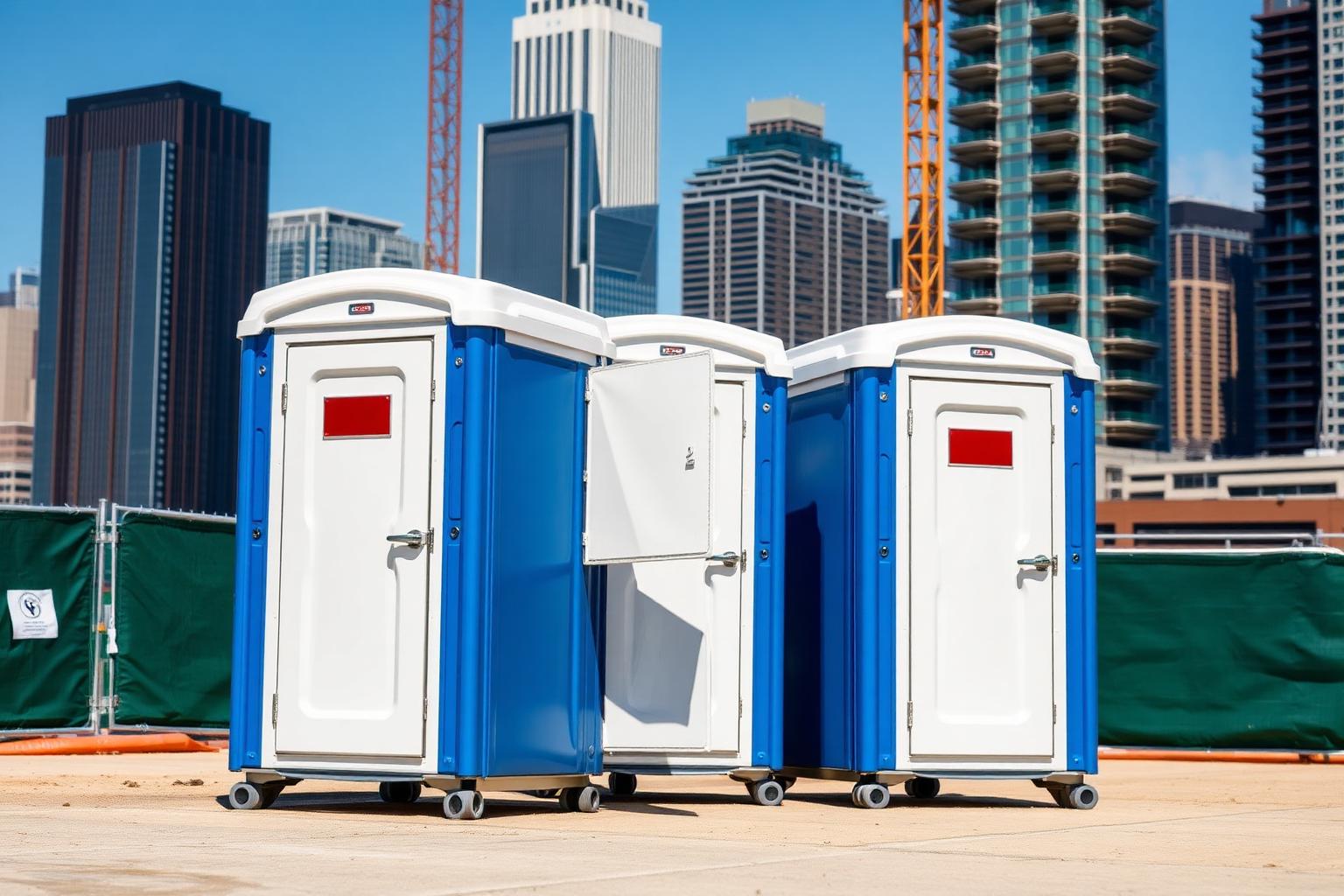Porta Potty Rental Morrisville, NC Near Me