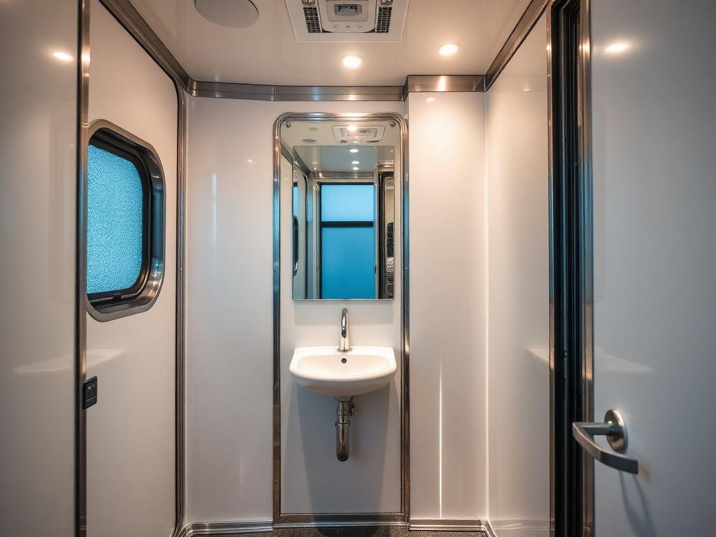Luxury Restroom Trailers in Morrisville, NC
